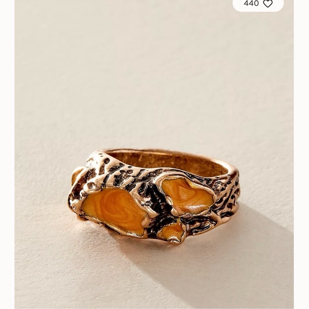 Free people miracle ring size  7